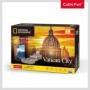 National Geographic Puzzle 3D si brosura 36 pagini Bazilica Sfantul Petru 101 piese